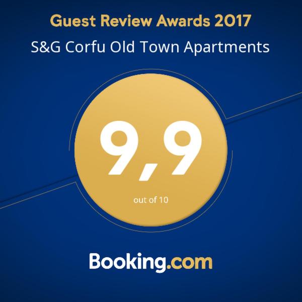 S&G Corfu Old Town Apartments room 1